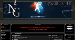 Desktop Screenshot of nasaud.info